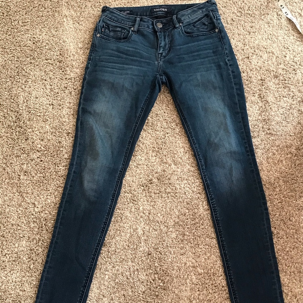 Vigoss the jagger skinny jean size 26